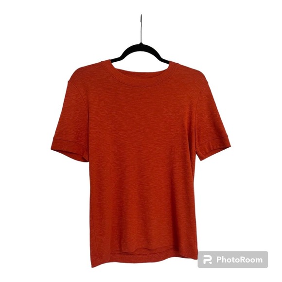 Vince Short Sleeve Crew Top - Picture 1 of 7